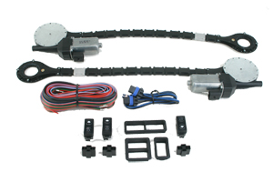 4101-09-S98  COLIBRI STAR 3 SWITCH FLUSH MOUNT UNIVERSAL POWER WINDOW KIT