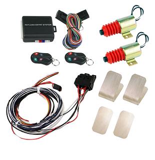 thumbnail image 2 of Shaved Door Handle Kit – Go Sleek With Remote, 85 Lb Solenoids, And Switches (2 Door) 2 of 4