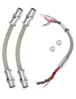 94201 NEW STYLE BILLET WIRE LOOMS WITH SLIP-ON-COLLARS