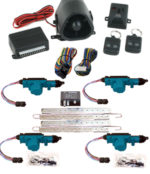 95135 4 DOOR MES LOCK KIT LK01-50-123 WITH 95430 STANDARD ALARM