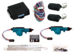 95151 2 DOOR LOCK KIT WITH 99920 12 CHANNEL KEYLESS ENTRY