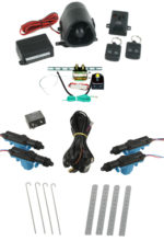 95175  4 DOOR MES LOCK KIT LK01-50-123 WITH 95430 STANDARD ALARM & TRUNK KIT TK01-00-001