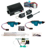 95205  2 DOOR MES LOCK KIT LK01-10-122 WITH 95600 REMOTE START AND TRUNK KIT TK01-00-001