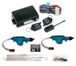 95207  2 DOOR MES LOCK KIT LK01-10-122 WITH 95600 REMOTE START