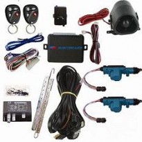 95339 2 Door Jeep Lock Kit with Keyless and Alarm