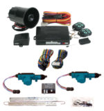 95341 2 Door Jeep Lock kit with Keyless and Remote Start