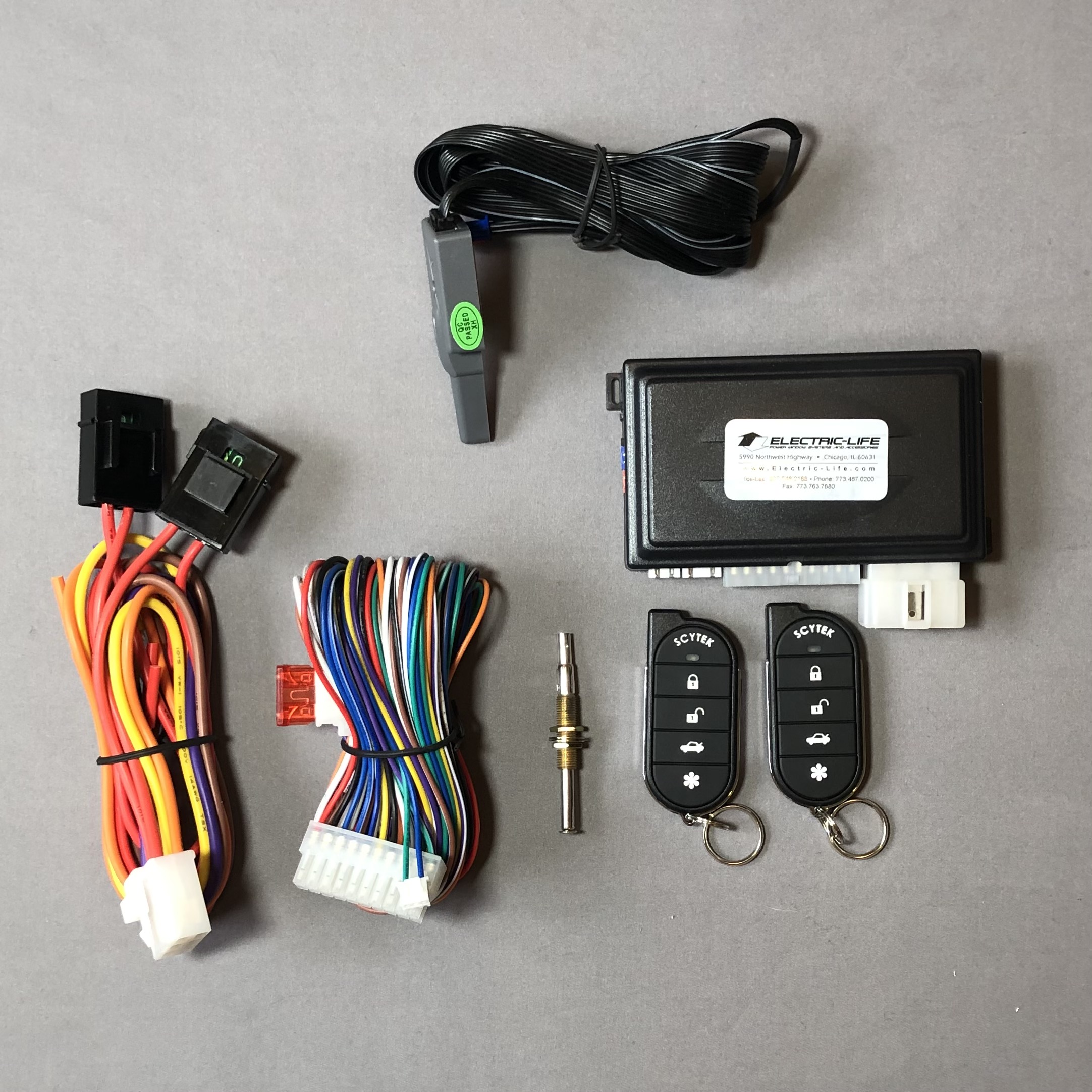 95600 STAND ALONE REMOTE ENGINE STARTER SYSTEM WITH KEYLESS ENTRY