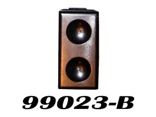 99023-B Black Anadozied Billet Switch