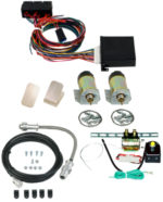 99085   2 DOOR SHAVED HANDLE KIT WITH 60LB SOLENOIDS AND 6 CHANNEL KEYLESS ENTRY