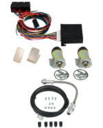 99091   2 DOOR SHAVED HANDLE KIT WITH 60LB SOLENOIDS AND 4 CHANNEL KEYLESS ENTRY