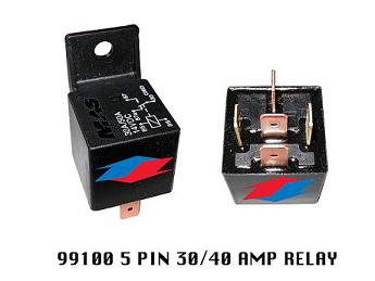 99100 30/40 AMP 5 PIN RELAY