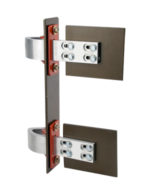99600 SMALL SUICIDE HINGE KIT, WITH MTG. PLATES