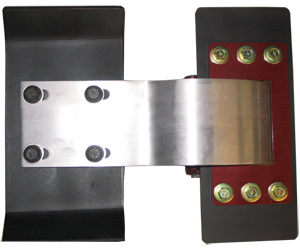 99640 EX-LARGE SUICIDE HINGE KIT, WITH MTG. PLATES