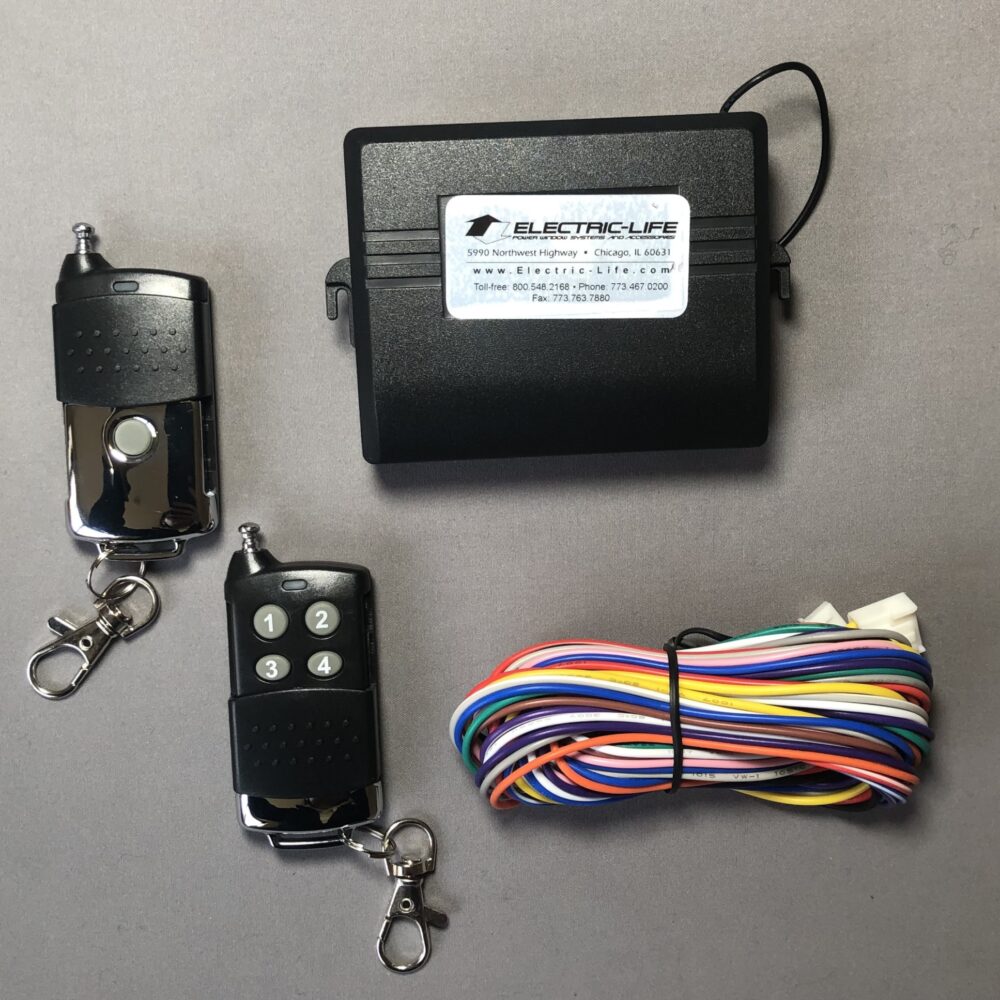 Keyless Entry’s / Alarm / Remote Start