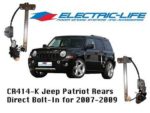 CR414-K JEEP PATRIOT 2007-2014 4 DOOR REARS