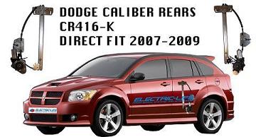 CR416-K DODGE CALIBUR 4 DOOR REARS