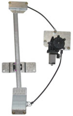 FD46-K    2 DOOR FRONT KIT CONTAINS 2 COMPLETE REGULATORS WITH MOTORS ATTACHED