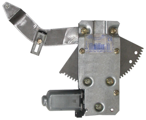 GM104-6769-K    2 DOOR REAR QUARTER KIT CONTAINS 2 COMPLETE REGULATORS WITH MOTORS ATTACHED