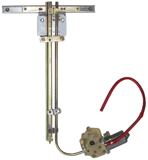 GM99-K   2 DOOR FRONT KIT CONTAINS 2 COMPLETE REGULATORS WITH MOTORS ATTACHED