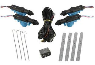 LK01-50-537 4 Door Jeep Wrangler Lock Kit JK 07-CURRENT NEW BODY – Electric  Life Power Window Systems & Accessories