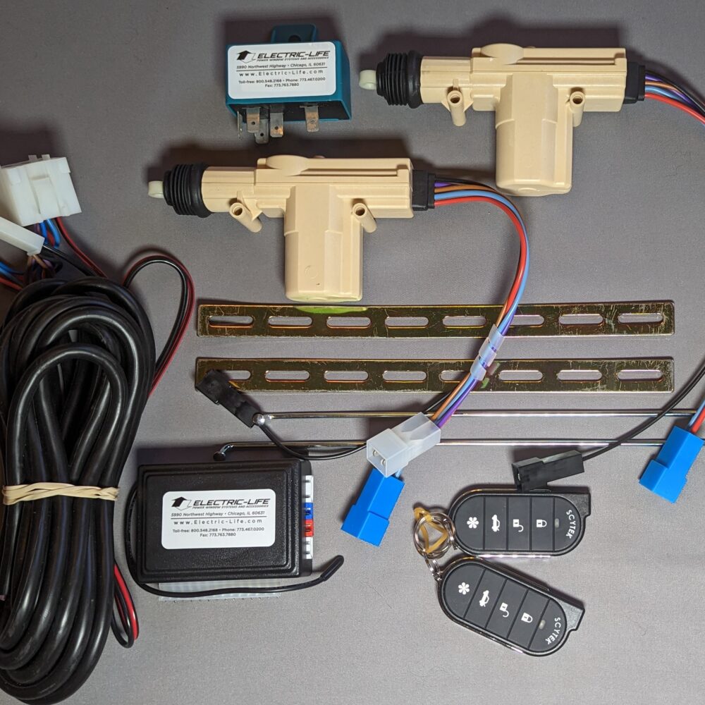 Power Door Lock & Trunk Pop Kits