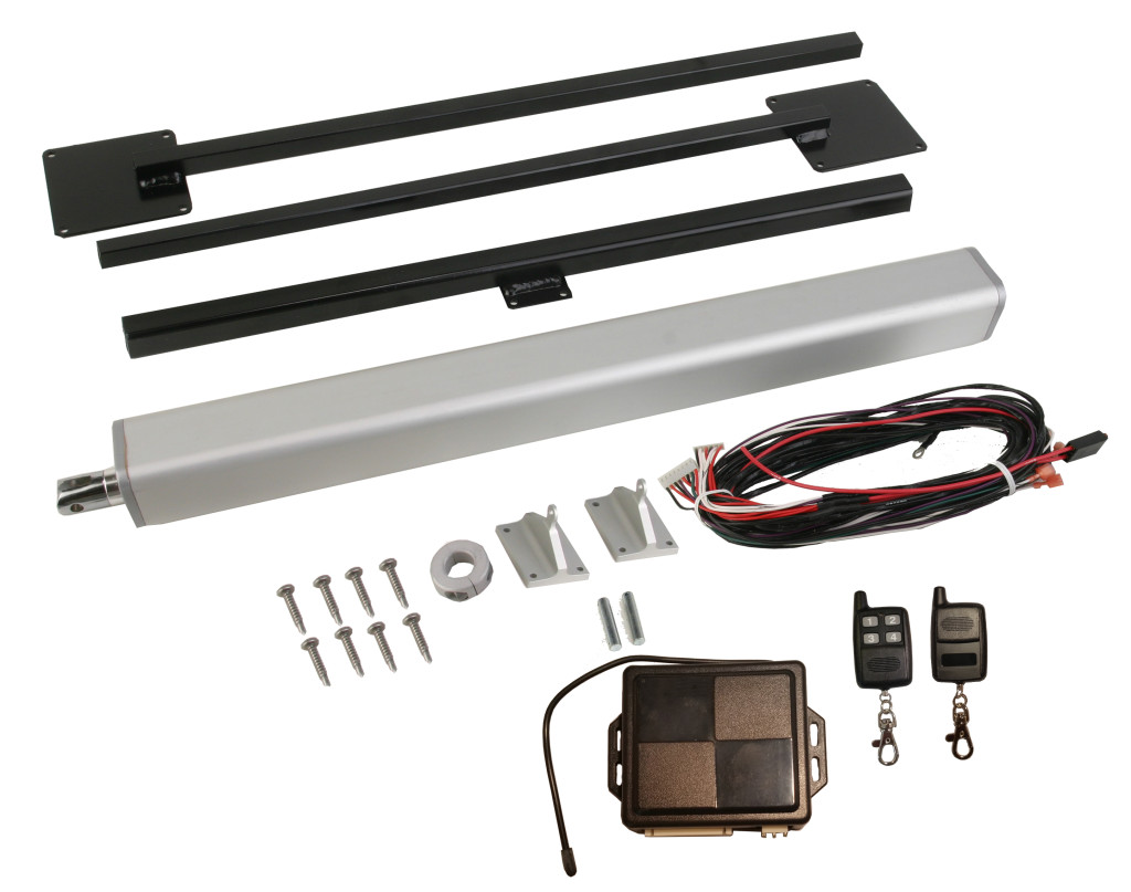 TG-4 POWER TONNEAU KIT, THIS IS A STANDALONE KIT COMPLETE WITH KEYLESS  ENTRY AND WIRING HARNESS
