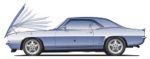67-69 Chevy Camaro or FireBird/Trans AM